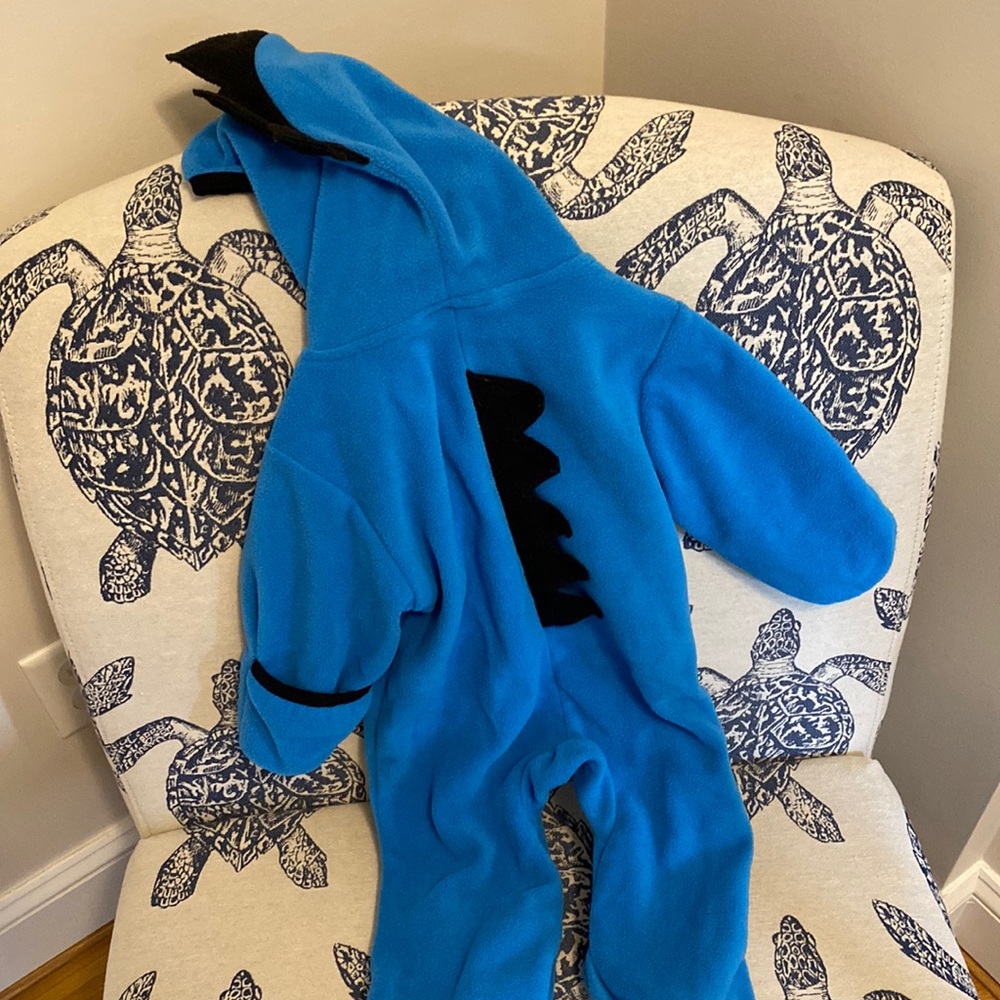 Cuddle club costume bunting, 3-6 months, cozy fleece